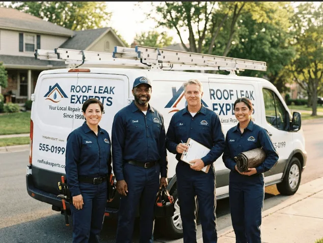 Roof Leak Repair company in Rocky, OK