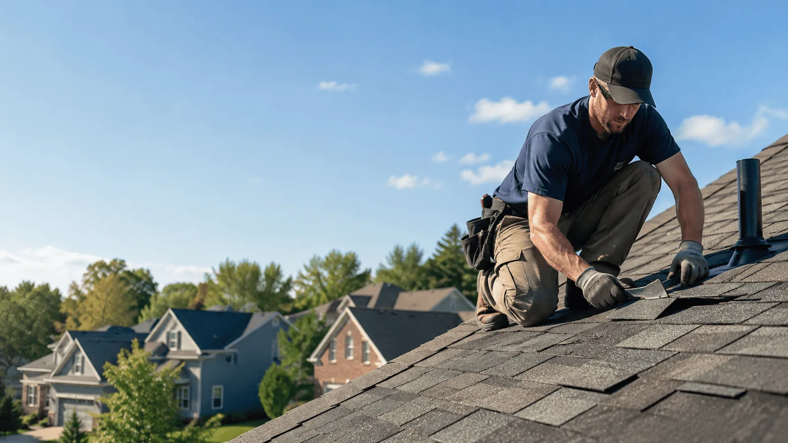Roof Leak Repair in Rocky, OK near me